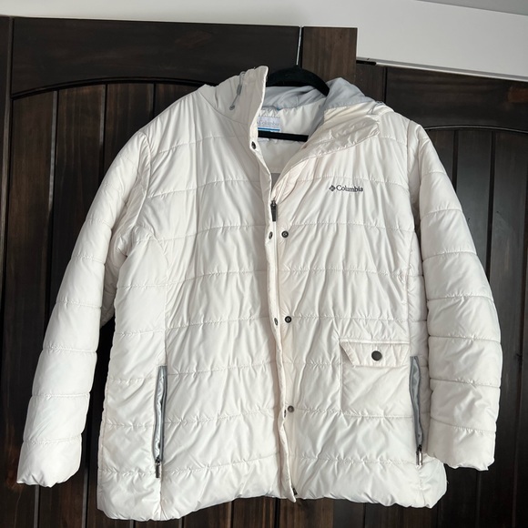 Columbia hooded puffer coat - Picture 1 of 4